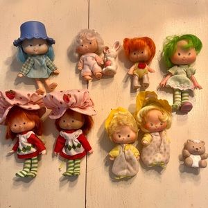 Strawberry Shortcake Apple Dumplin Butter Cookie Blueberry Muffin Apricot 1980’s